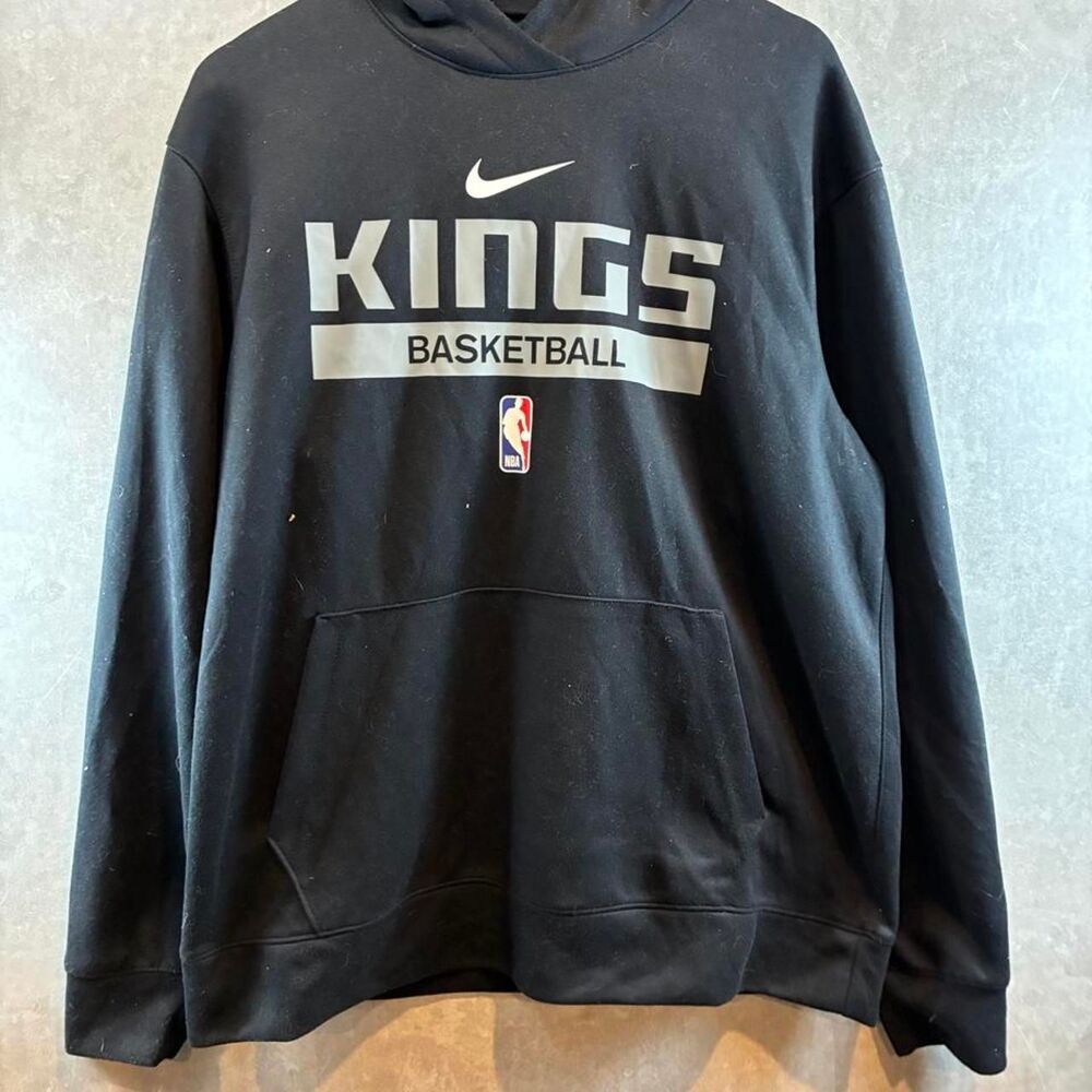 Nike Men's Black Hoodie